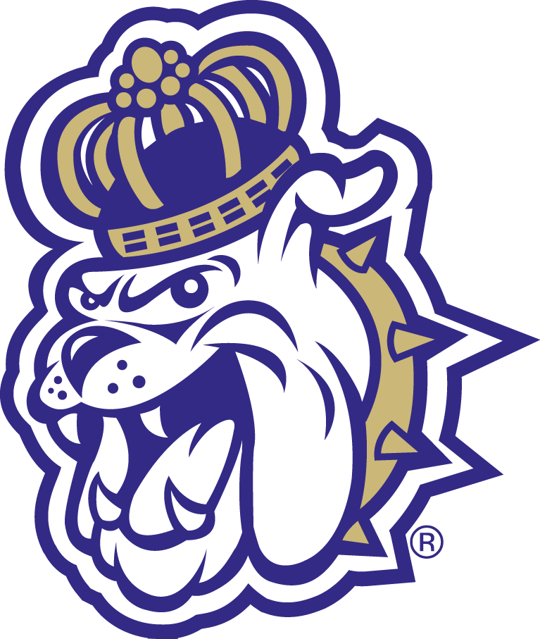 James Madison Dukes 2013-2016 Alternate Logo 02 iron on paper